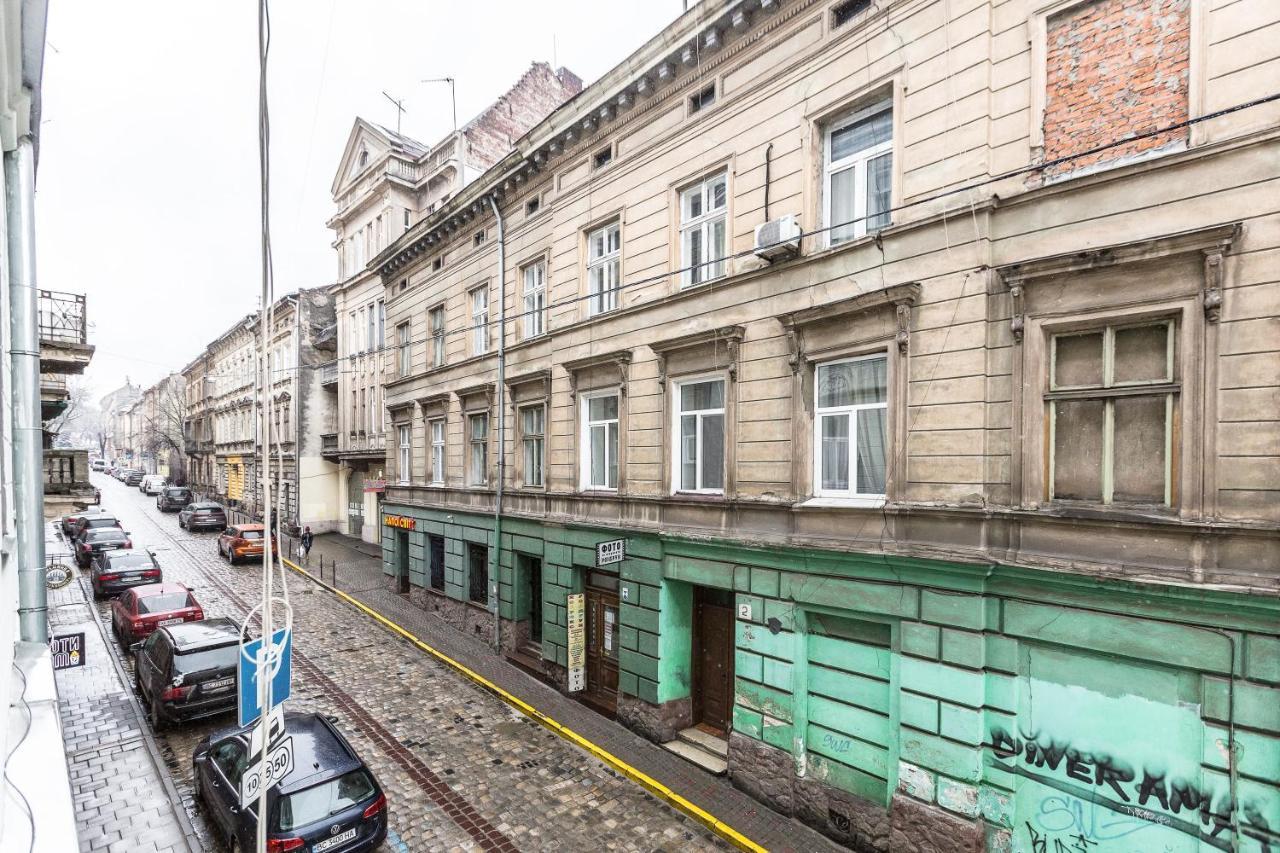 Квартира На Вулиці Краківській 34 Διαμέρισμα Λβιβ Εξωτερικό φωτογραφία