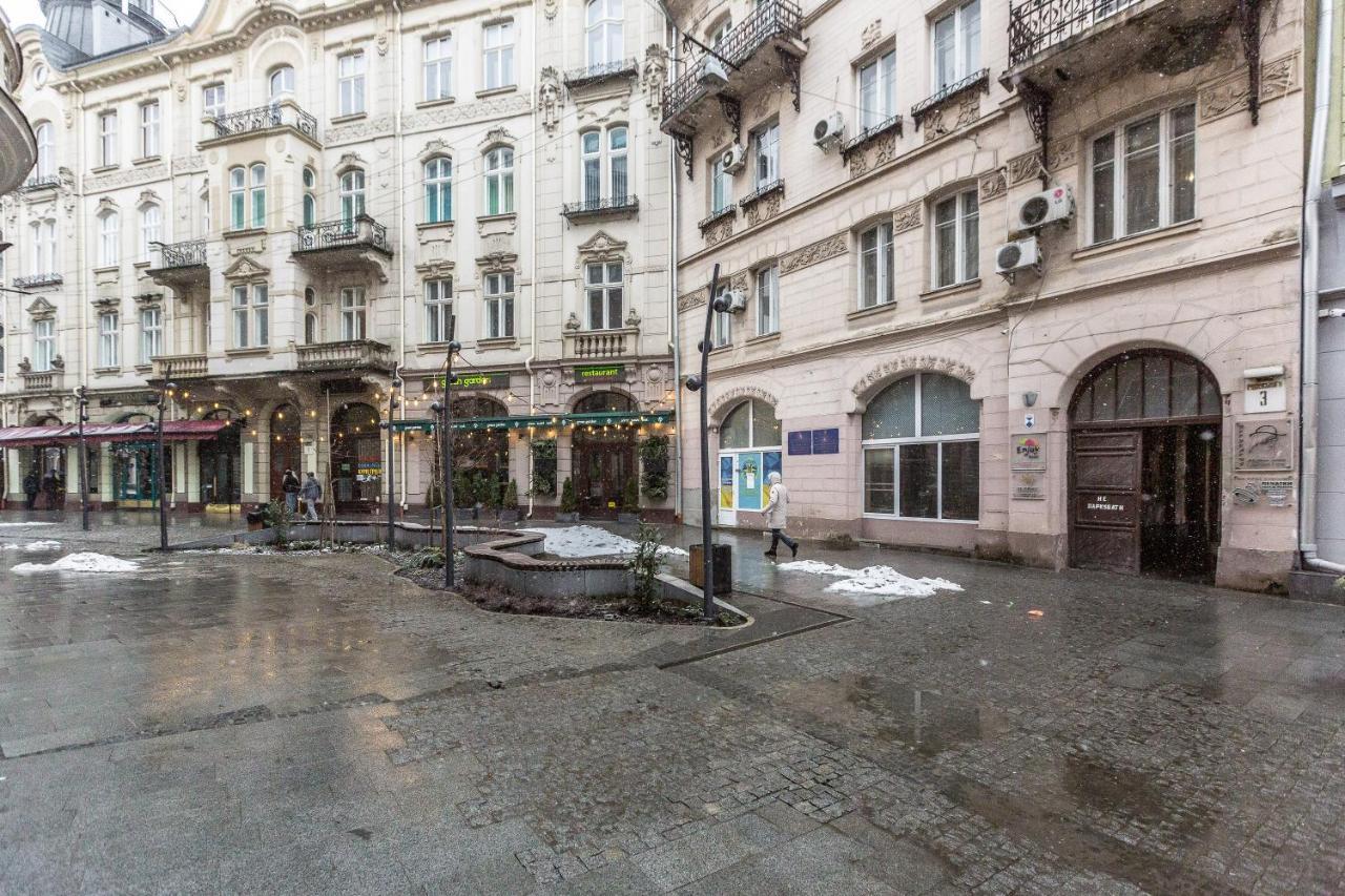 Квартира На Вулиці Краківській 34 Διαμέρισμα Λβιβ Εξωτερικό φωτογραφία