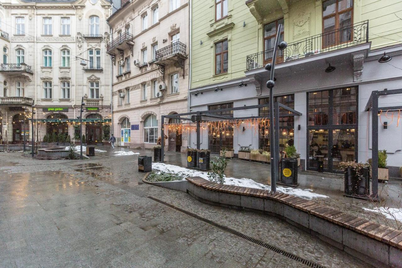 Квартира На Вулиці Краківській 34 Διαμέρισμα Λβιβ Εξωτερικό φωτογραφία